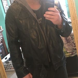 BKE Faux Leather Jacket XL